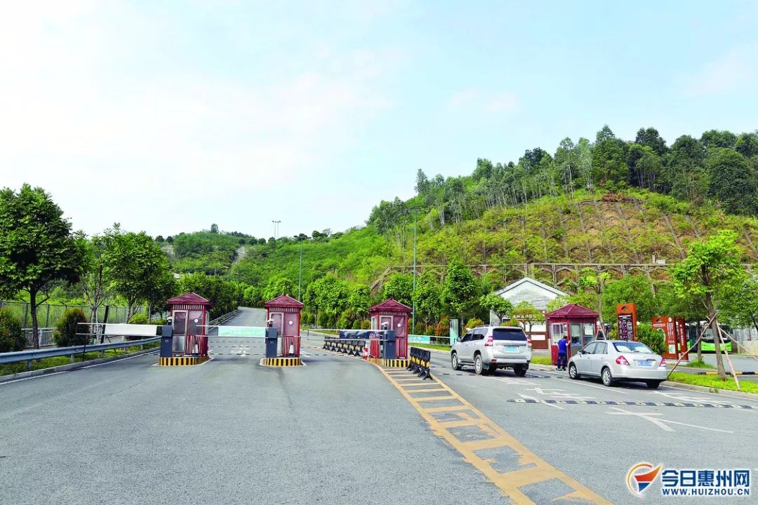 惠州红花湖景区将设西出入口，或将连接观洞湖！